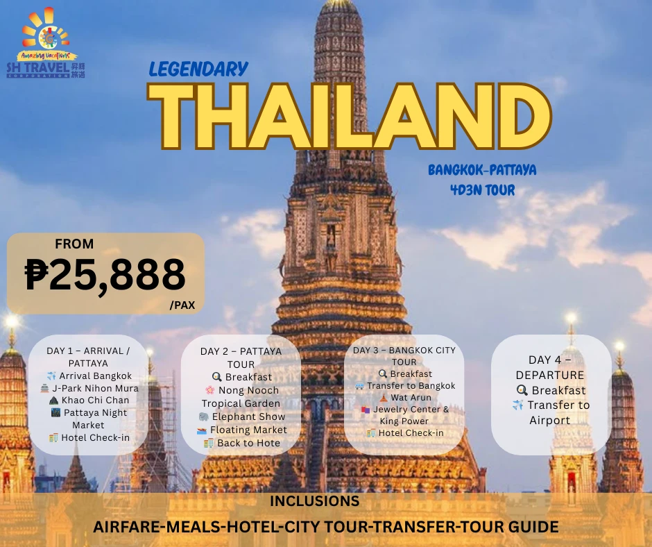 LEGENDARY THAILAND