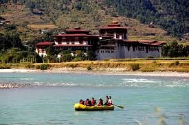 punakha adventure-rafting