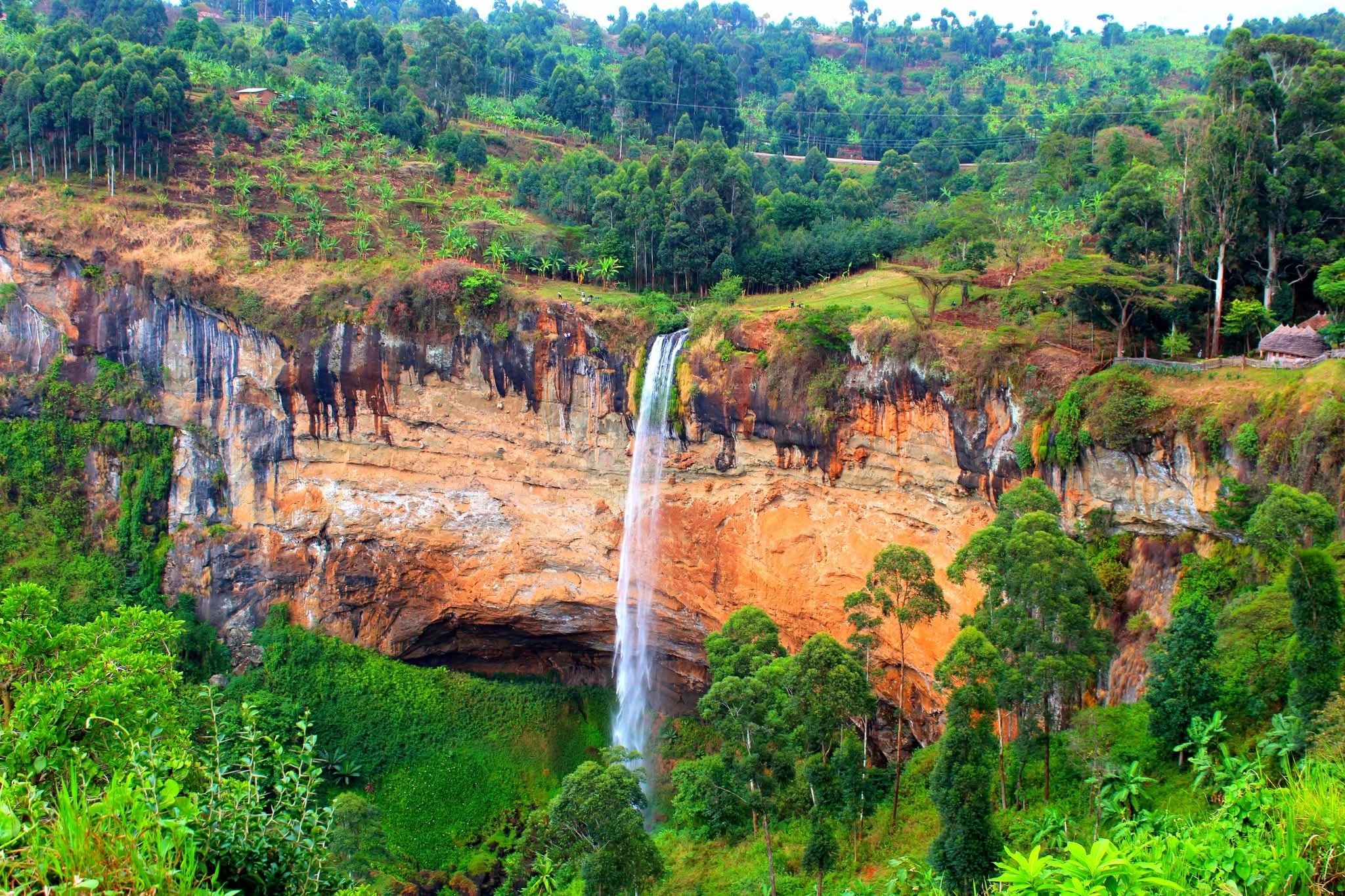 Sipi Falls - Uganda