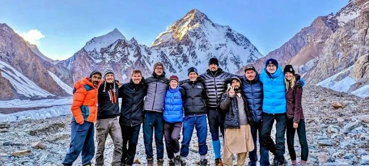 K2 Base Camp