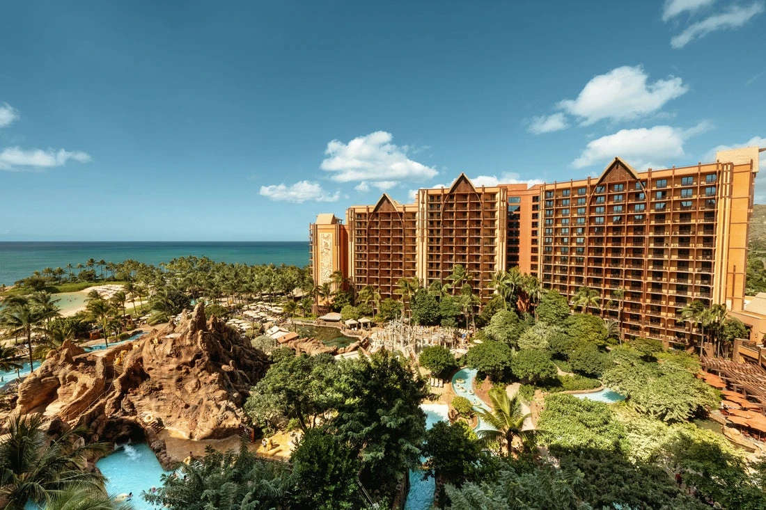 Aulani Resort, Hawaii